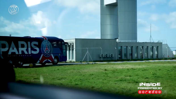 Behind the scenes of Neymar's Ligue 1 return